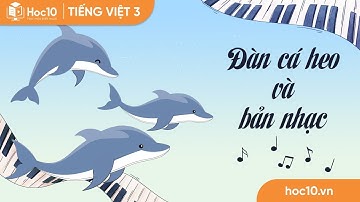 Đàn cá heo và bản nhạc - Tiếng Việt 3 | Hoc10