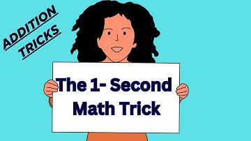 Addition of any 10 consecutive numbers in 1 second