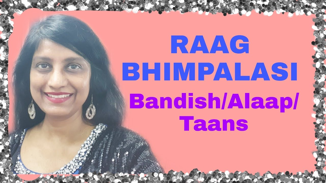 26. RAAG BHIMPALASI | Bajaai been | Alaap | ENGLISH NOTATIONS GIVEN IN DESCRIPTION AREA