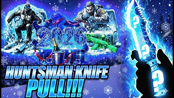 HUNTSMAN KNIFE PULL FROM NEW CASE ON GGDROP !! ?! | GGDROP 2025 | ggdrop promo code