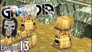 Grandia - To The Dom Ruins [Episode 13] HD Remaster PC