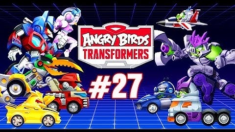 Angry Birds Transformers #27 IOS Walkthrough Gameplay LETS PLAY Прохождение