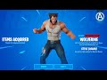 Wolverine LOGAN STYLE UNLOCKED! *NEW* Fortnitemares Update (Midas' Revenge Update LIVE)