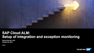 Celebrity SAP ALM Summit EMEA 2021 - SAP Cloud ALM: Setup of integration and exception monitoring Net Worth
