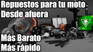 Conseguir repuestos para tu moto desde afuera de #costarica #repuestosautomotrices #tutorial