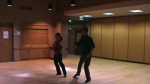 Dancing Tango: American Tango Open Fan, Roll Across, Underarm Turn