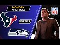NFL Picks - Houston Texans vs Seattle Seahawks Prediction, 10/20/2025 Week 7 NFL Expert Best Bets