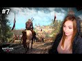 БАНДИТСКИЙ НОВИГРАД! #7 • WITCHER 3 WILD HUNT • МОЕ ПЕРВОЕ ПРОХОЖДЕНИЕ ИГРЫ НА СТРИМЕ