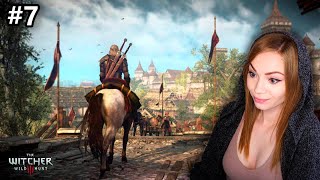 БАНДИТСКИЙ НОВИГРАД! #7 • WITCHER 3 WILD HUNT • МОЕ ПЕРВОЕ ПРОХОЖДЕНИЕ ИГРЫ НА СТРИМЕ