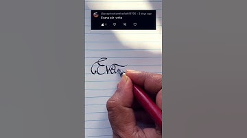 Calligraphy 30 #calligraphy #request #evana #name #writing #india #rohit #bihar #youtubeshorts #love