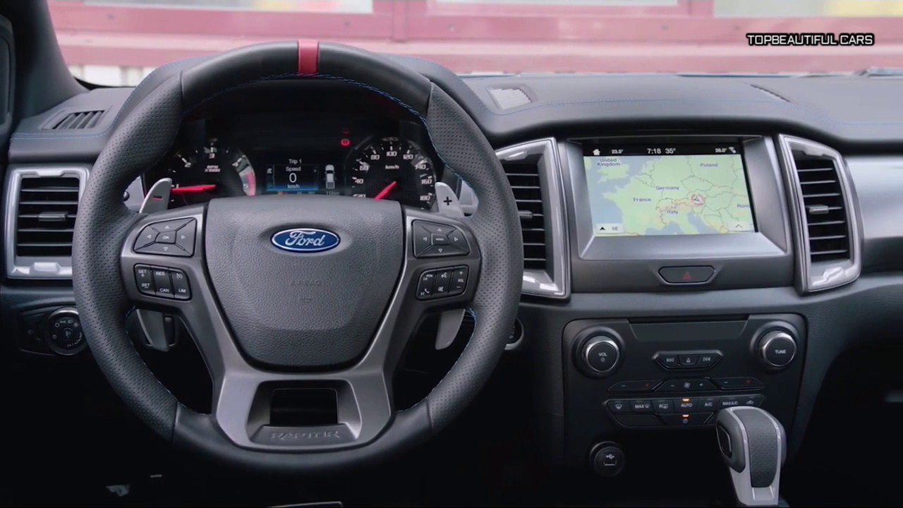 Ford Ranger Raptor 2020 Exterior And Interior