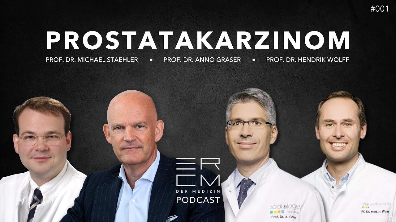 Expertenrunde: Was Männer über Prostatakrebs wissen müssen!