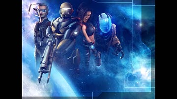 Ambient 2 and 3 (planetary) - unused Unreal II music