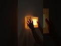 Palindrome Sconce dropping in September