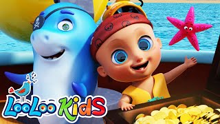 A Sailor Went to Sea - 👶 THE BEST Song for Children | LooLoo Kids Nursery Rhymes