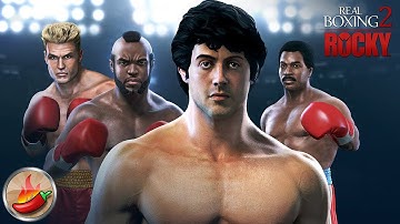 Real Boxing 2 ROCKY (By Vivid Games S.A.) - iOS / Android - Gameplay Trailer