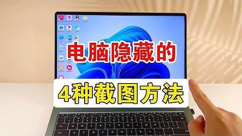 电脑隐藏的4种截图方法，包括截长图和区域截图，学会很实用