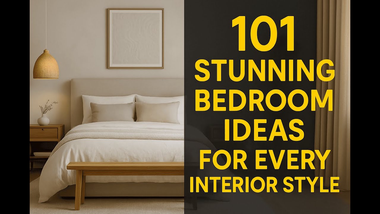 101 Stunning Bedroom Ideas for Every Interior Style | Ultimate Design ...