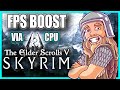 BOOST Skyrim CPU Performance || How to Mod Skyrim AE