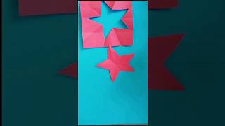 Amazing star ✴️ Making with paper how to make star #craft #creativity #shorts #viral #viralshorts
