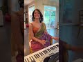 🎹❤️ Keyboard வாசித்து ரசிகர்களை கவர்ந்த Pooja Hegde! 😍
