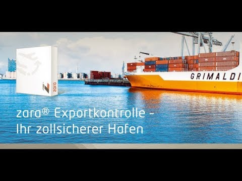 zara® exportkontrolle / Einführung und Schulung.