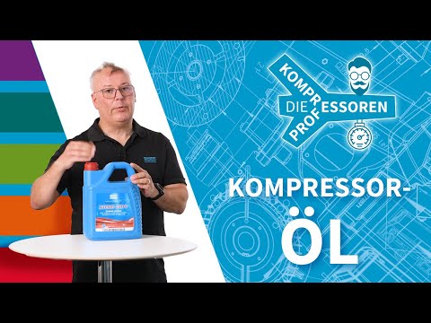 Video: Was ist der Unterschied zwischen Kompressoröl und Motoröl?