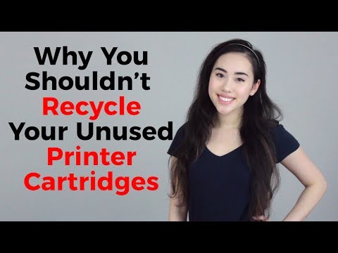 Video: Recycling Printer Cartridges: Where To Take Used Cartridges? How Are Old, Used Laser Printer Cartridges Disposed Of?