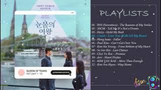 Queen of Tears OST (PART 1 - 12) | 눈물의 여왕 OST | Kdrama OST Collection