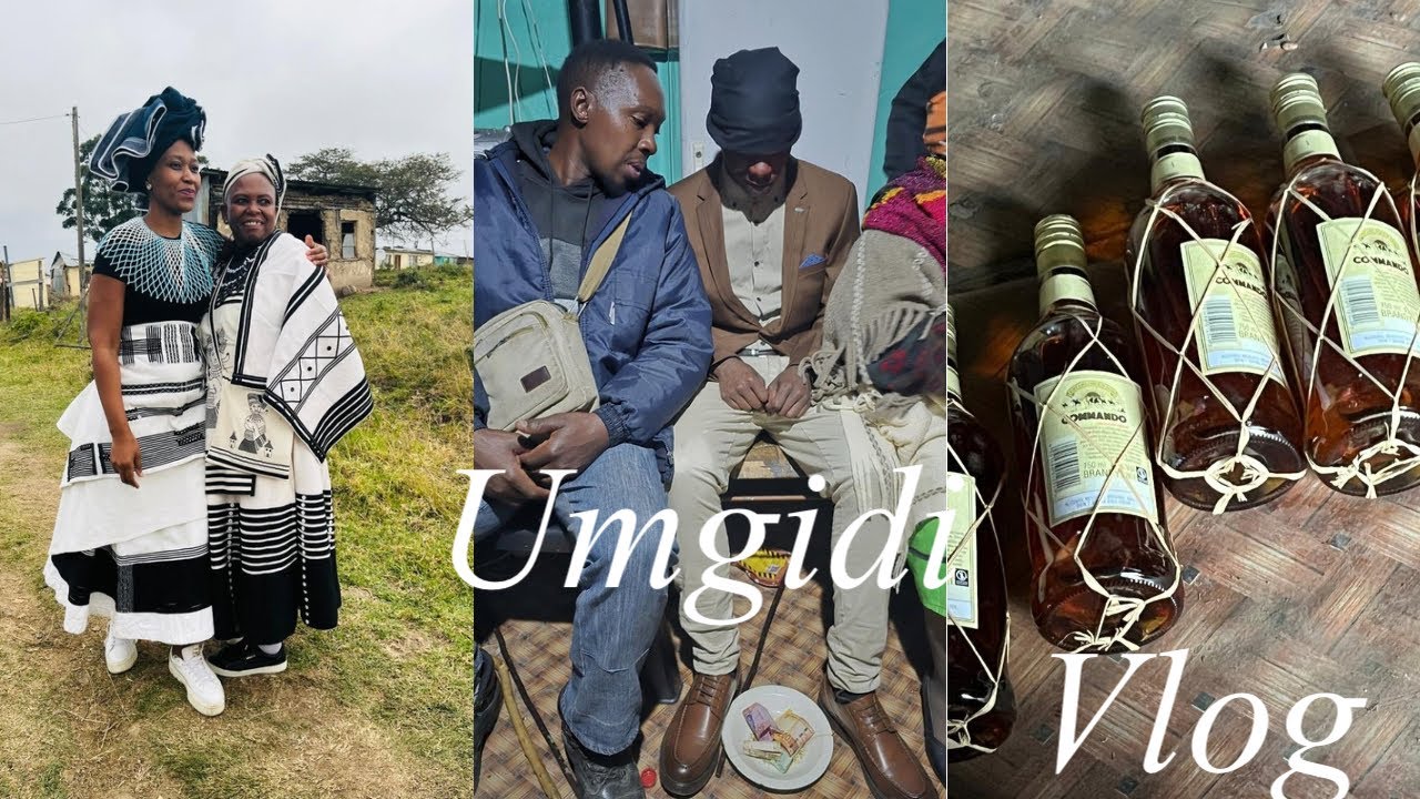 EASTERN CAPE VLOG | UMGIDI KA MISO 