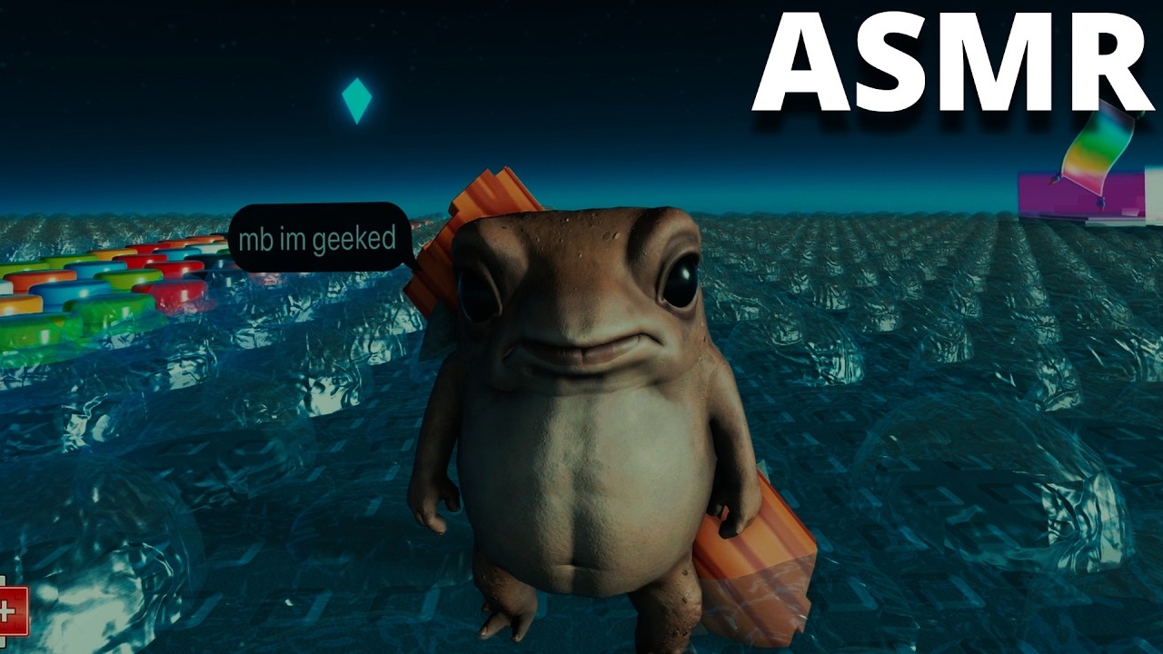 ASMR Roblox | Расслабляющий триггерный обби
