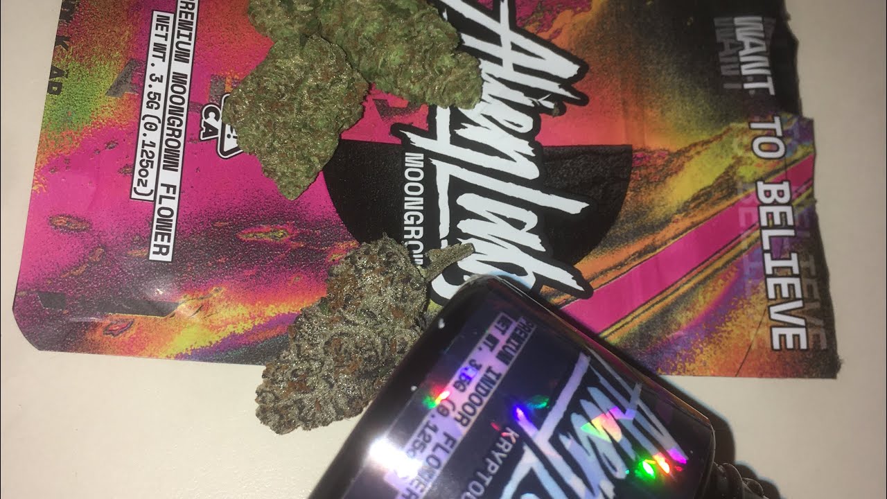 Strain review alien labs kryptochronic moongrown vs indoor