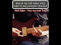 Solo Hysteria #guitarsolo #solo #tabs