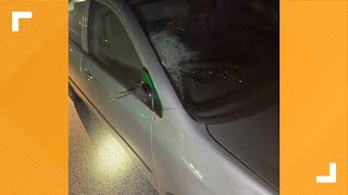 Woman arrested for DUI after hitting trooper and IMPD officer, then leaving crash scene
