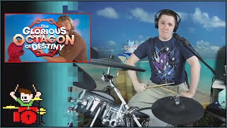 The Glorious Octogon Of Destiny On Drums!