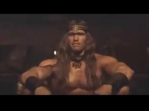 Conan - Crush Your Enemies! (With captions)