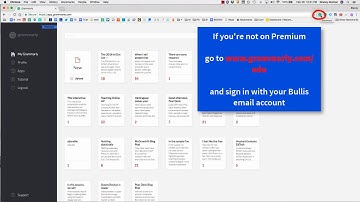Grammarly Tutorial: Making Use of Grammarly Premium & An Overview of Grammarly for Google Docs