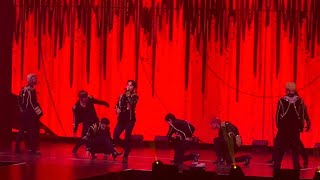 ATEEZ - Sector 1 4K Anaheim Day 2 Fancam Fellowship Break The Wall Tour Live Honda Center 221108 직캠