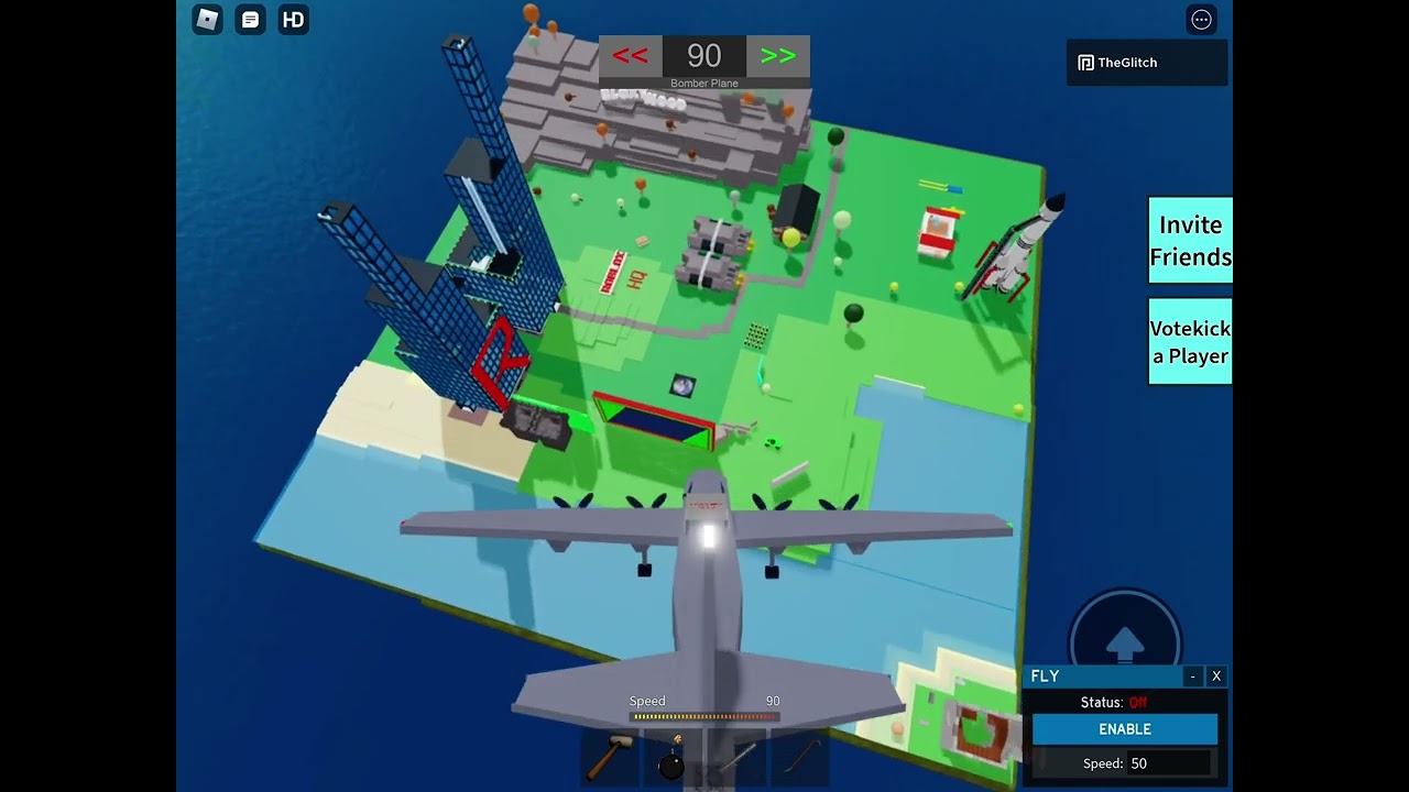 A perfect way to destroy roblox HQ