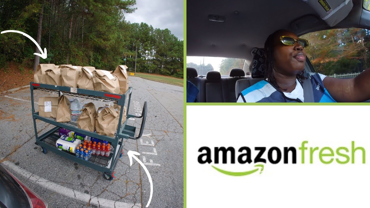 My Amazon Fresh Delivery Was NOT What I Expected 😱😬 - YouTube