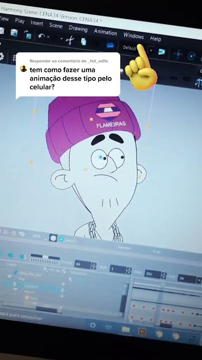 Animação desse tipo pelo celular?