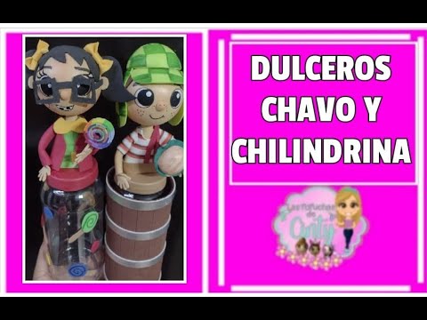 CLASE#255 DULCEROS CHAVO Y CHILINDRINA