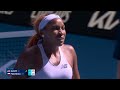 Coco Gauff v Karolina Muchova Full Match | Australian Open 2026 Fourth Round