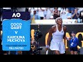 Coco Gauff v Karolina Muchova Full Match | Australian Open 2026 Fourth Round