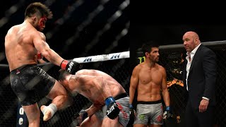 UFC 249 - Henry Cejudo retires after beating Dominick Cruz