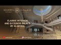 Classic interior and exterior palace by algedra dubai mamzar