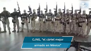 Cártel Jalisco Nueva Generación, uno de los cárteles más peligrosos del mundo, advierten en EU