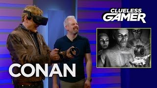 Clueless Gamer: 'Wilson’s Heart' | CONAN on TBS