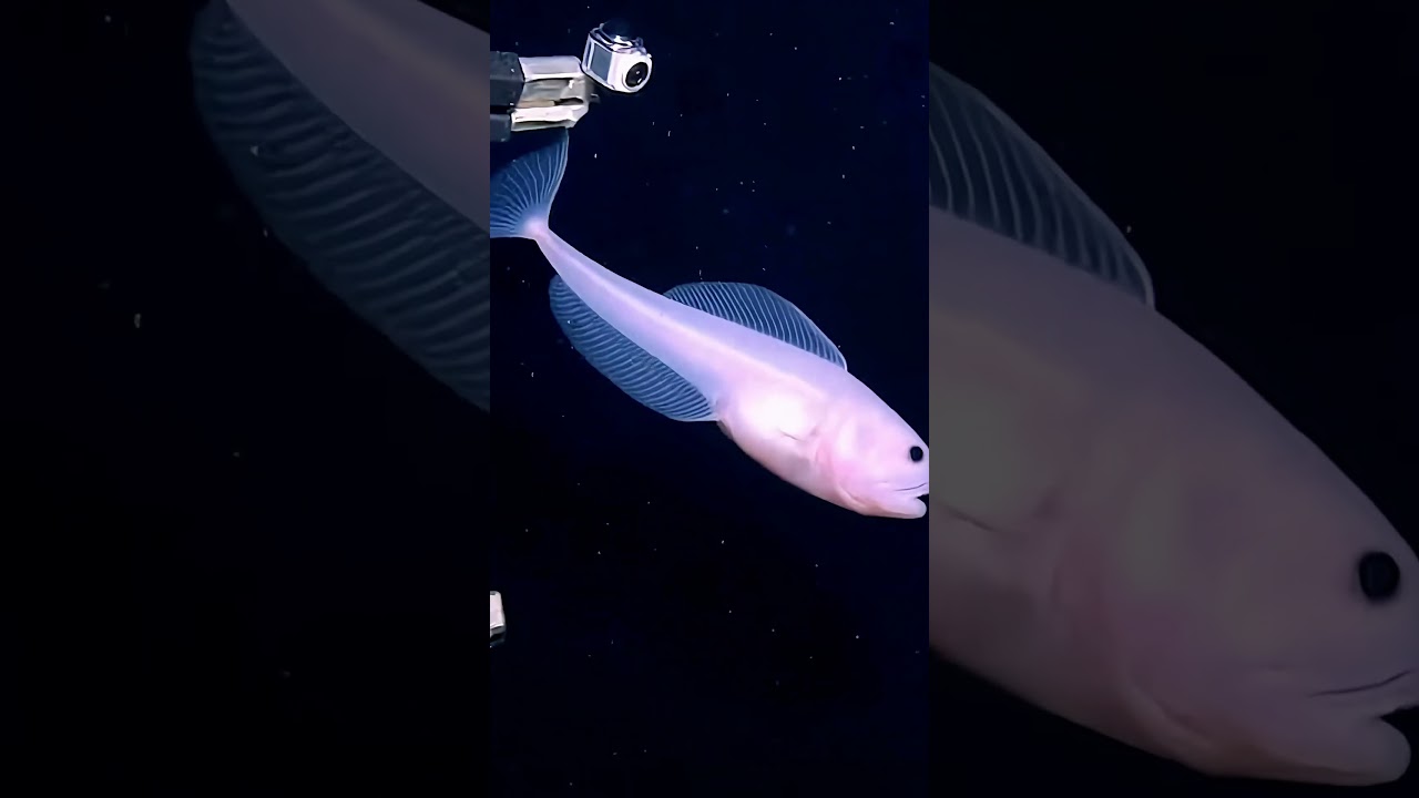 SnailfishCam Vlog Tiny Camera on Mariana Snailfish – Hadal Zone Survivor