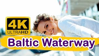 Volga–Baltic Waterway cruise | Russia travel 4K